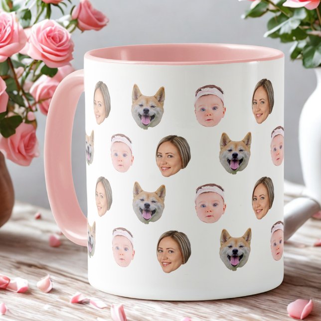 Caneca Mug De Rosto Personalizado, Caneta Fotográfica Per (Criador carregado)