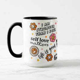 Caneca Mug de Saúde Mental