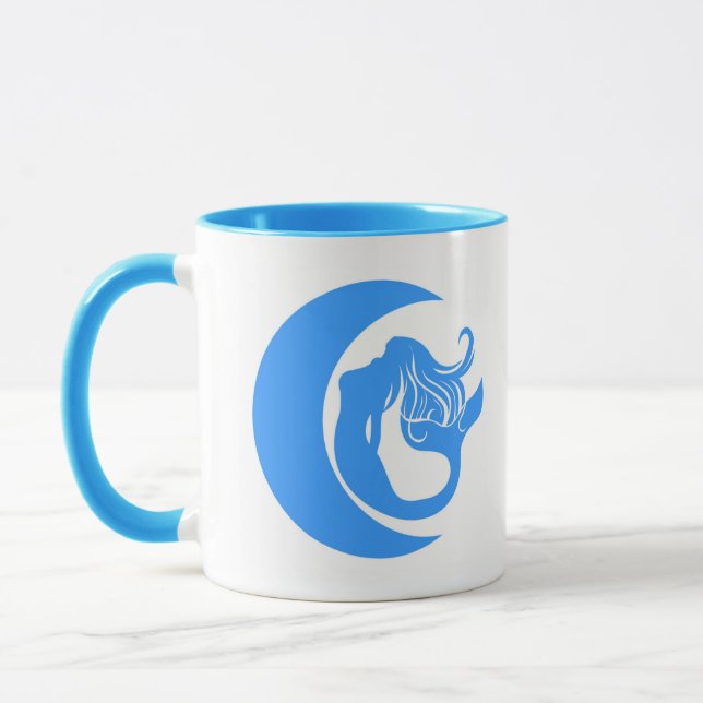 Caneca Mug de Sereia (Esquerda)