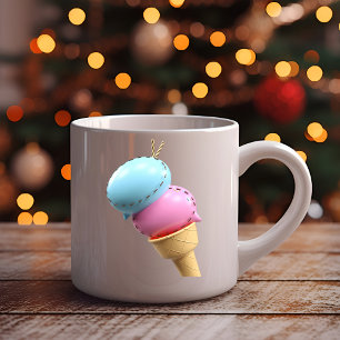 Caneca Mug De Sorvete