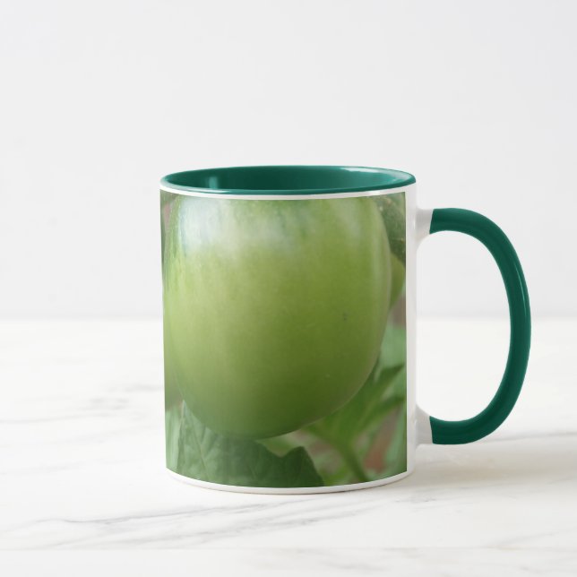 Caneca Mug de tomate verde (Direita)