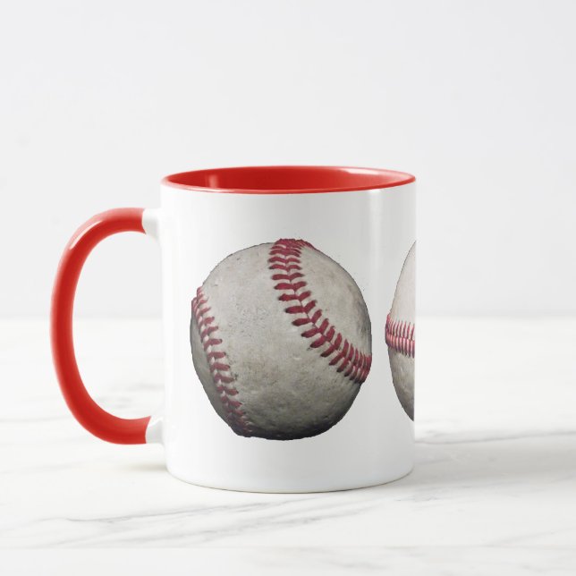 Caneca Mug de Três Bolas (Esquerda)