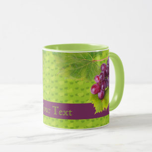 Caneca Mug de Uva Roxa