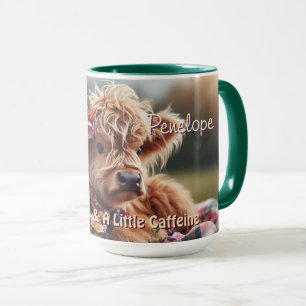 Caneca Mug de Vaca do Planalto Personalizado