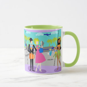 Caneca Mug de Vacinação Tropical Retroativa