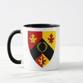 Caneca Mug de Woodlands Rustado