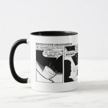 Mug - Detetive Graysmith nº 1