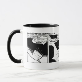 Caneca Mug - Detetive Graysmith nº 1