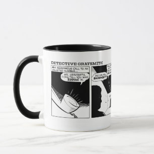 Caneca Mug - Detetive Graysmith nº 1