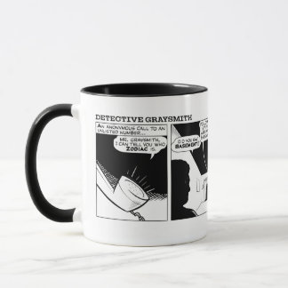 Caneca Mug - Detetive Graysmith nº 1