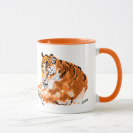 Caneca Mug: Dia do Tigre
