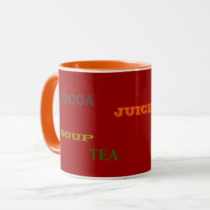 Caneca Mug diário / by: Opal01