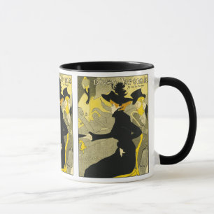 Caneca Mug: Divan Japonal by Toulouse-Lautrec