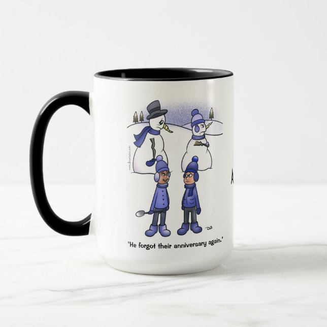 Caneca Mug do Aniversário Esquecido (Esquerda)