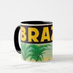 Caneca Mug do Brasil
