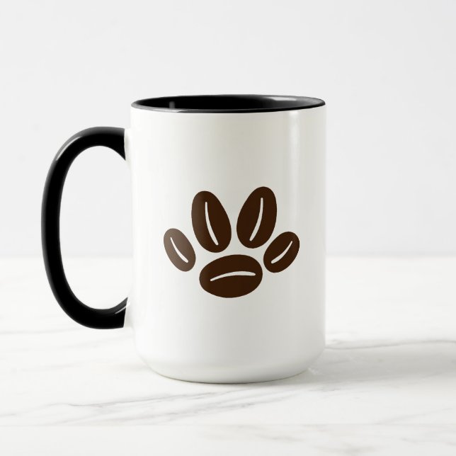 Caneca Mug do Café de Gato DeLand (Esquerda)
