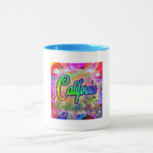 Caneca Mug do California Vista Express