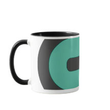 Mug do cobo do logotipo da Marca do Arberor