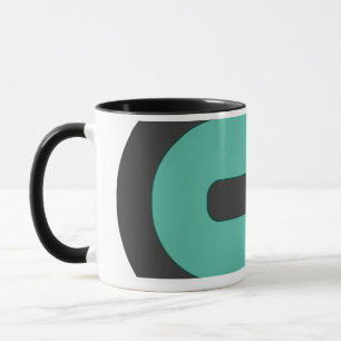 Caneca Mug do cobo do logotipo da Marca do Arberor