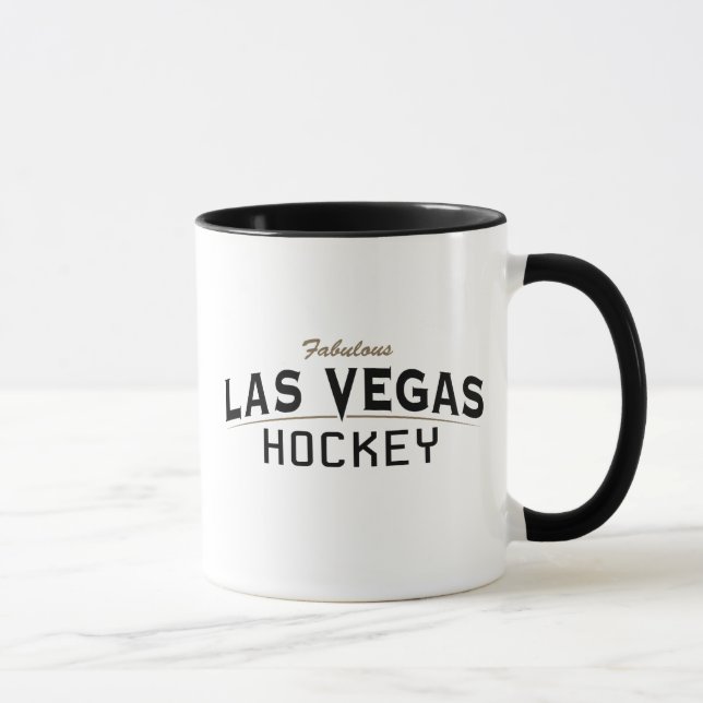 Caneca Mug do Combo de Hockey de Las Vegas (Direita)