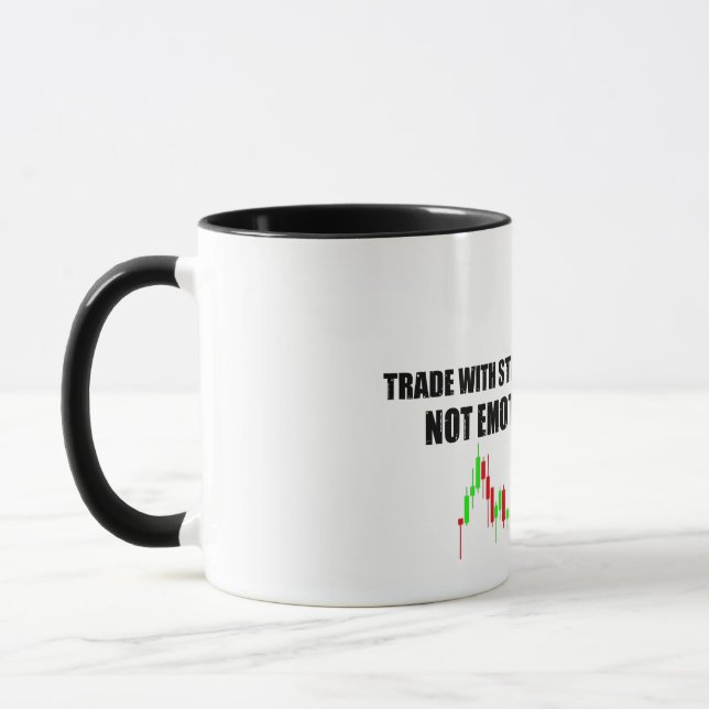 Caneca Mug do Forex Day Trader (Esquerda)