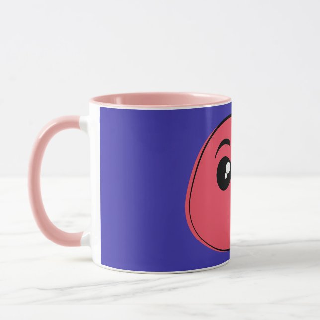 Caneca Mug do Kiss emoji (Esquerda)