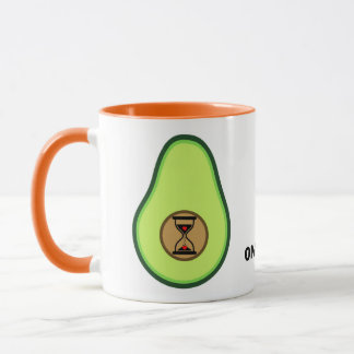 Caneca Mug do logotipo Avocado