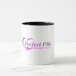 Caneca "Mug do logotipo do Pik Homecare Perfeito - Marca