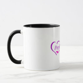 Caneca "Mug do logotipo do Pik Homecare Perfeito - Marca 