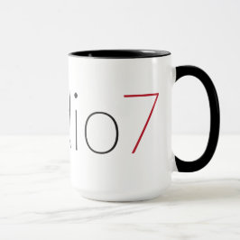 Caneca mug do logotipo studio7