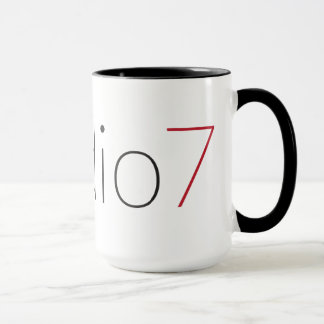 Caneca mug do logotipo studio7