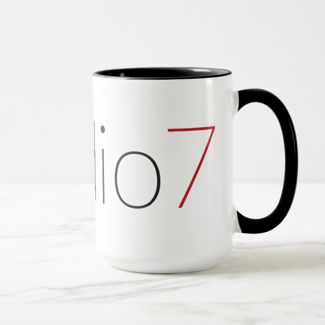 Caneca mug do logotipo studio7 (Direita)