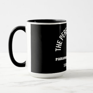 Caneca Mug do Museu Paranormal - Preto e Branco