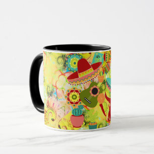 Caneca Mug do Partido Mexicano Street