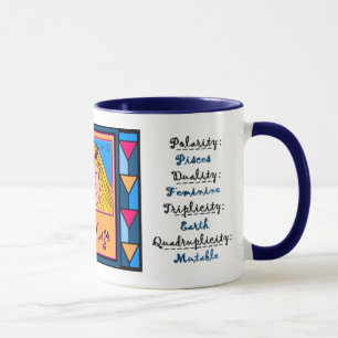 Caneca Mug do perfil Lady Virgo