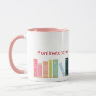 Caneca Mug do professor online.