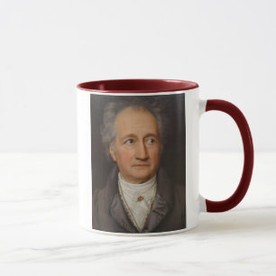 Caneca Mug* do retrato de Goethe