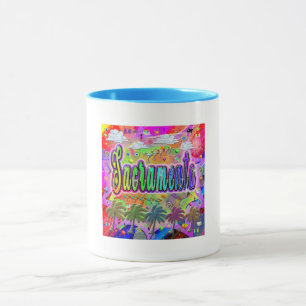 Caneca Mug do Sacramento Vista Express