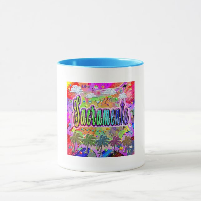 Caneca Mug do Sacramento Vista Express (Centro)