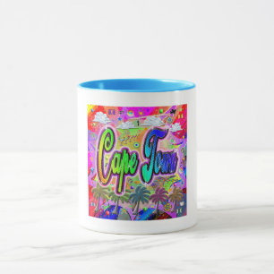 Caneca Mug do Vista Express Cidade do Cabo