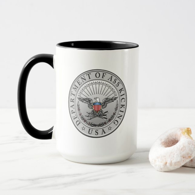 Caneca Mug "DoAK" (Com Donut)
