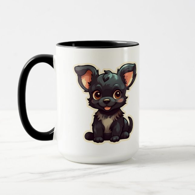 Caneca Mug Dog (Esquerda)