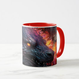 Caneca (Mug) Dragão Feroz