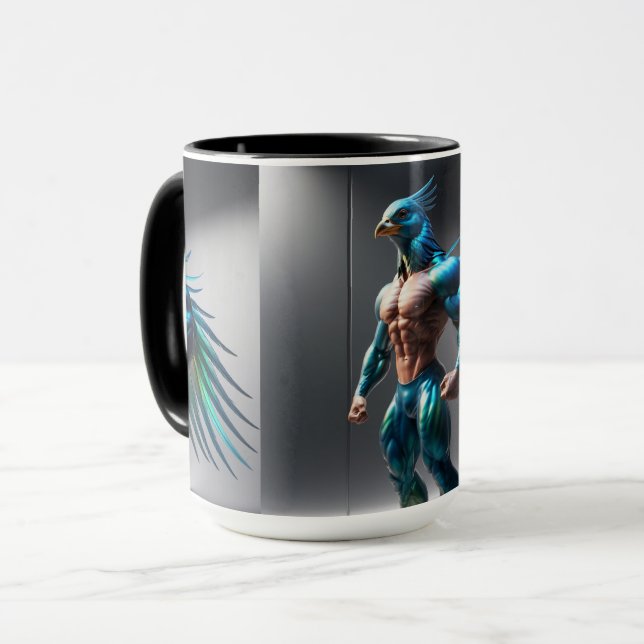 Caneca Mug Dreamy Watercolor Tattoo Mug (Frente Esquerda)