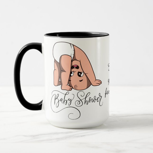 Caneca Mug ECC,TAZA PARA NUEVAS MAMA (Esquerda)