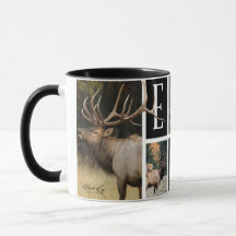 Mug Elk Hunter