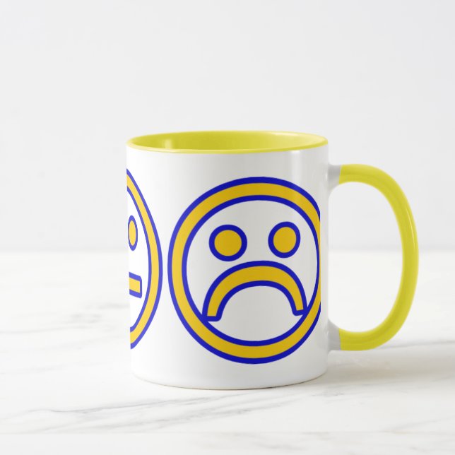 Caneca mug emoticon #1 (Direita)