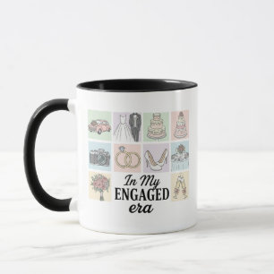 Caneca Mug Engajado, Mug De Anúncio Envolvido, Era Envolv