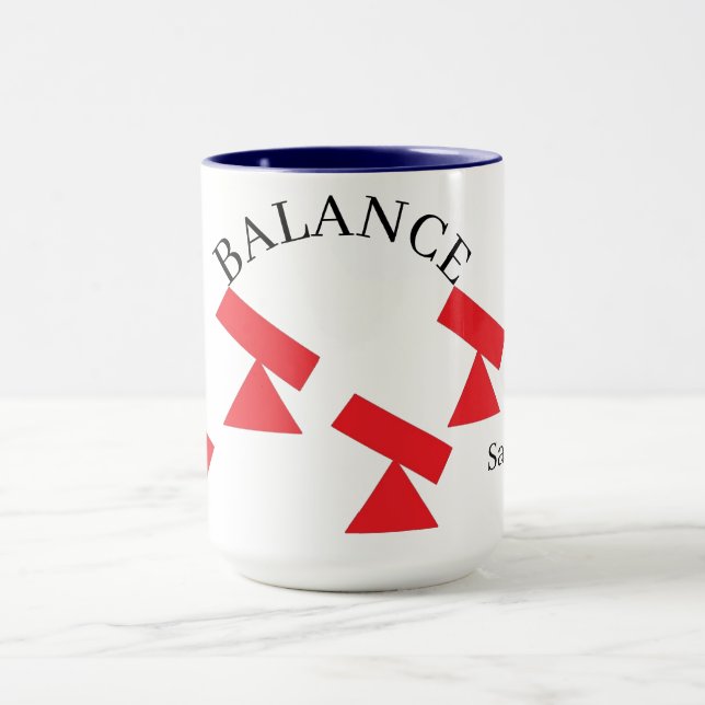 Caneca Mug : Equilíbrio (Centro)