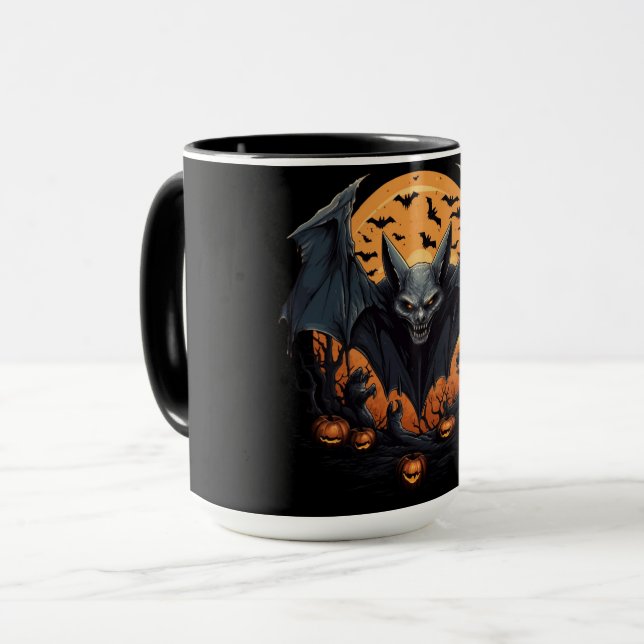 Caneca Mug Escape from the Haunted Manor (Frente Esquerda)